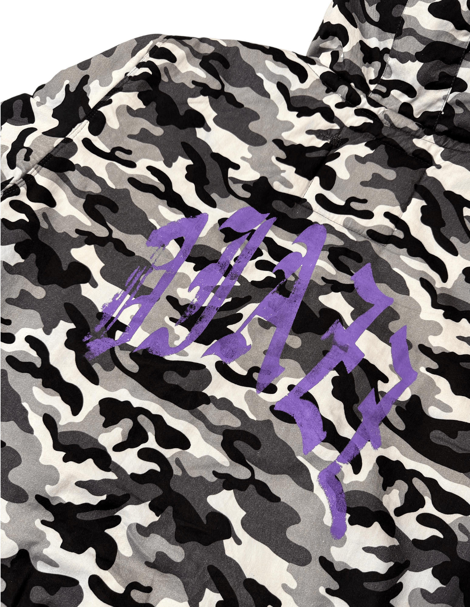 PUFFER ZIP-HOODIE